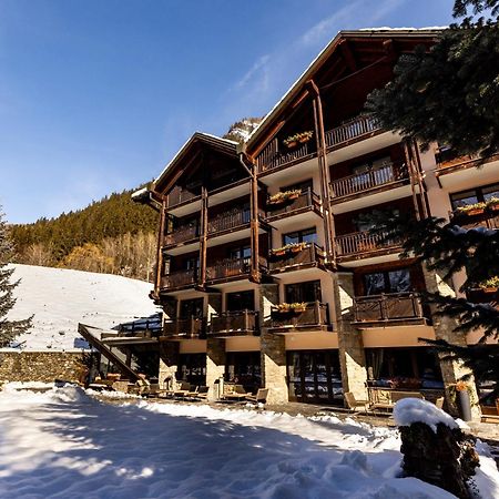 Qc Termemontebianco Hotel Pre-Saint-Didier Exterior photo