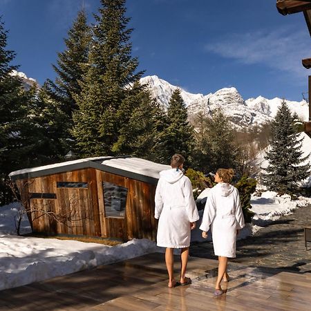 Qc Termemontebianco Hotel Pre-Saint-Didier Exterior photo