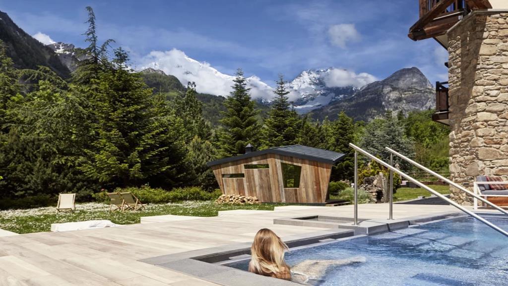 Qc Termemontebianco Hotel Pre-Saint-Didier Exterior photo