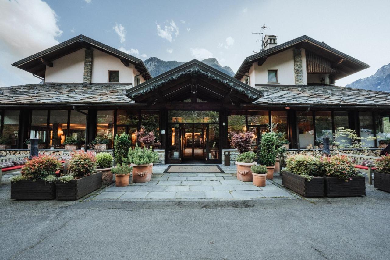 Qc Termemontebianco Hotel Pre-Saint-Didier Exterior photo