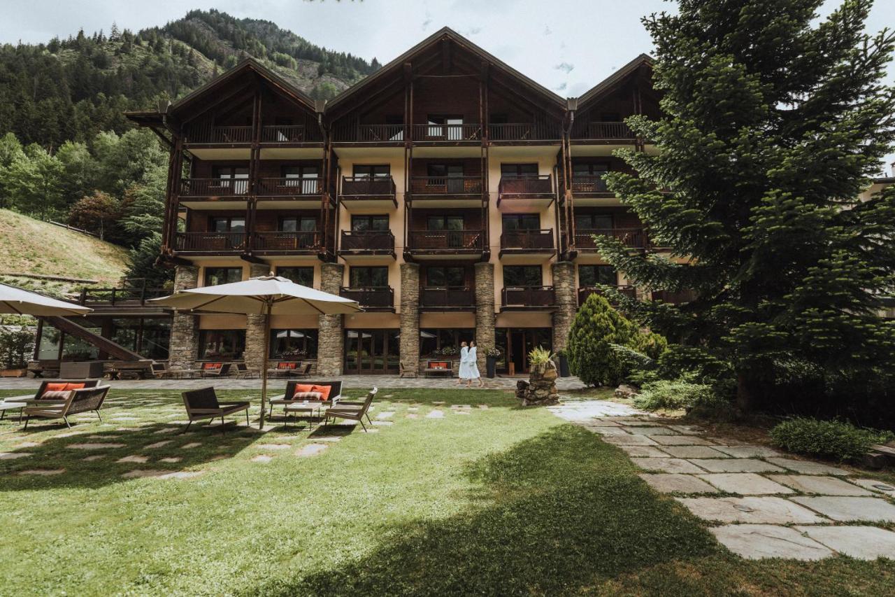 Qc Termemontebianco Hotel Pre-Saint-Didier Exterior photo