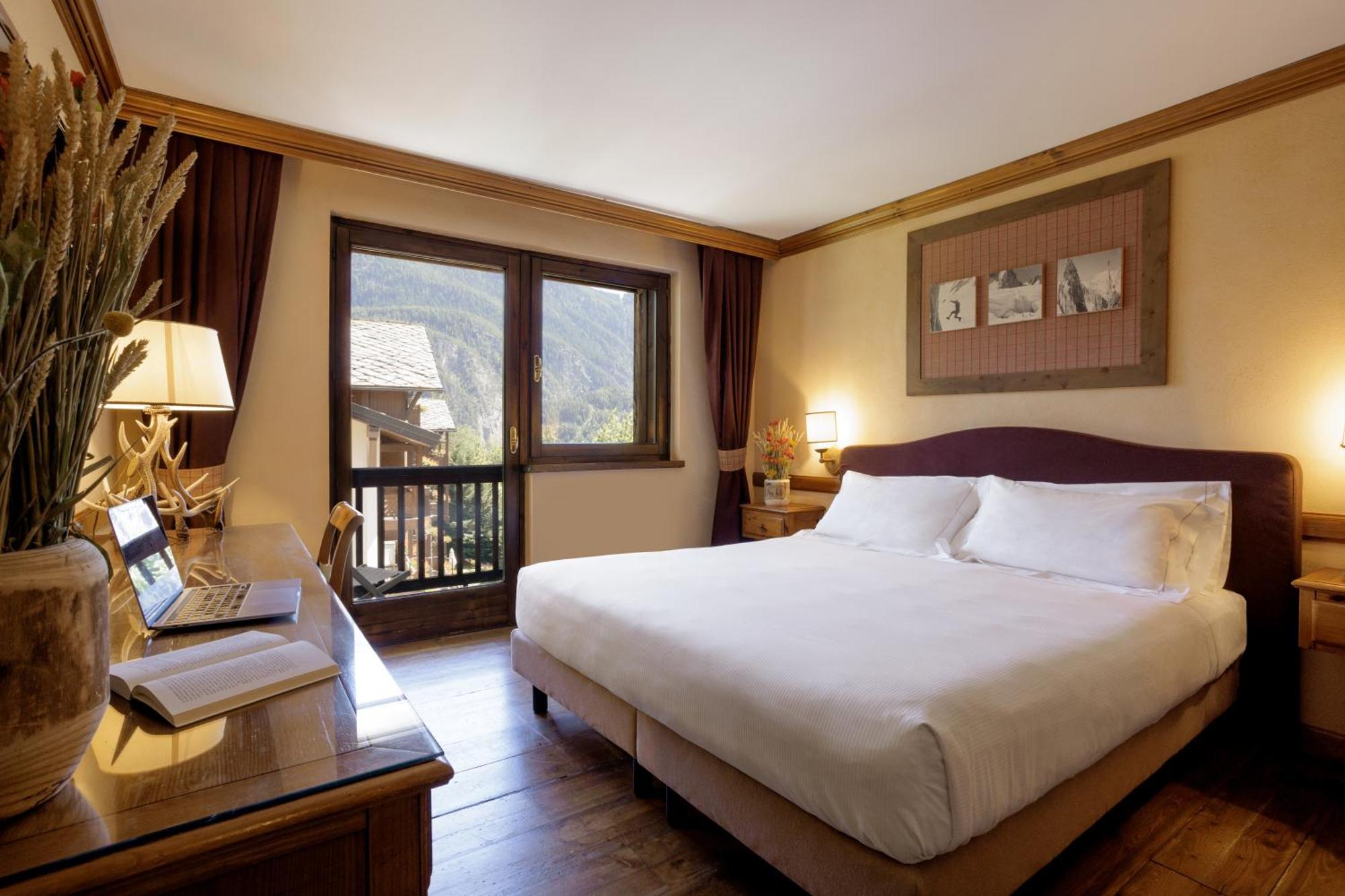 Qc Termemontebianco Hotel Pre-Saint-Didier Exterior photo