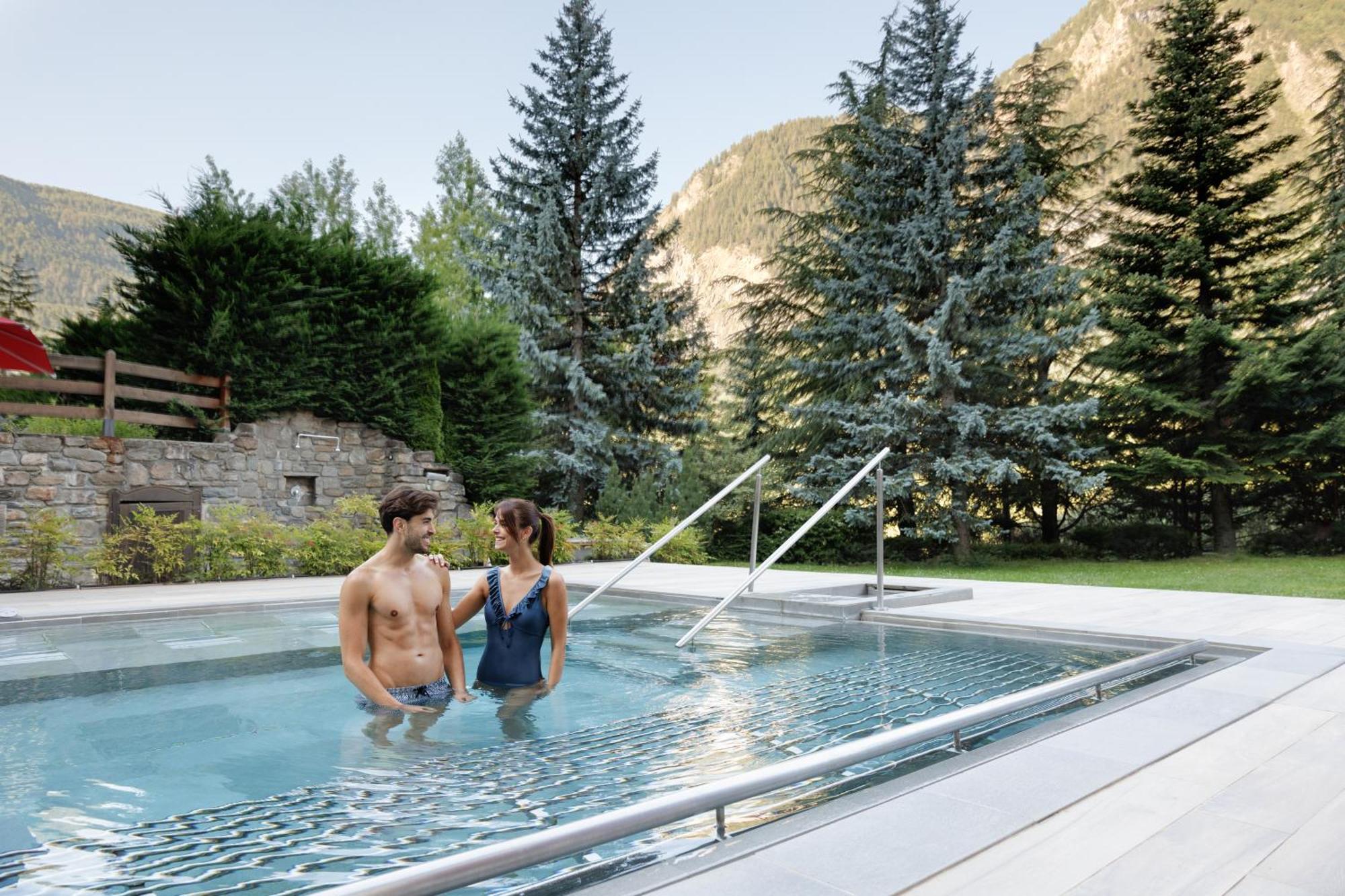 Qc Termemontebianco Hotel Pre-Saint-Didier Exterior photo