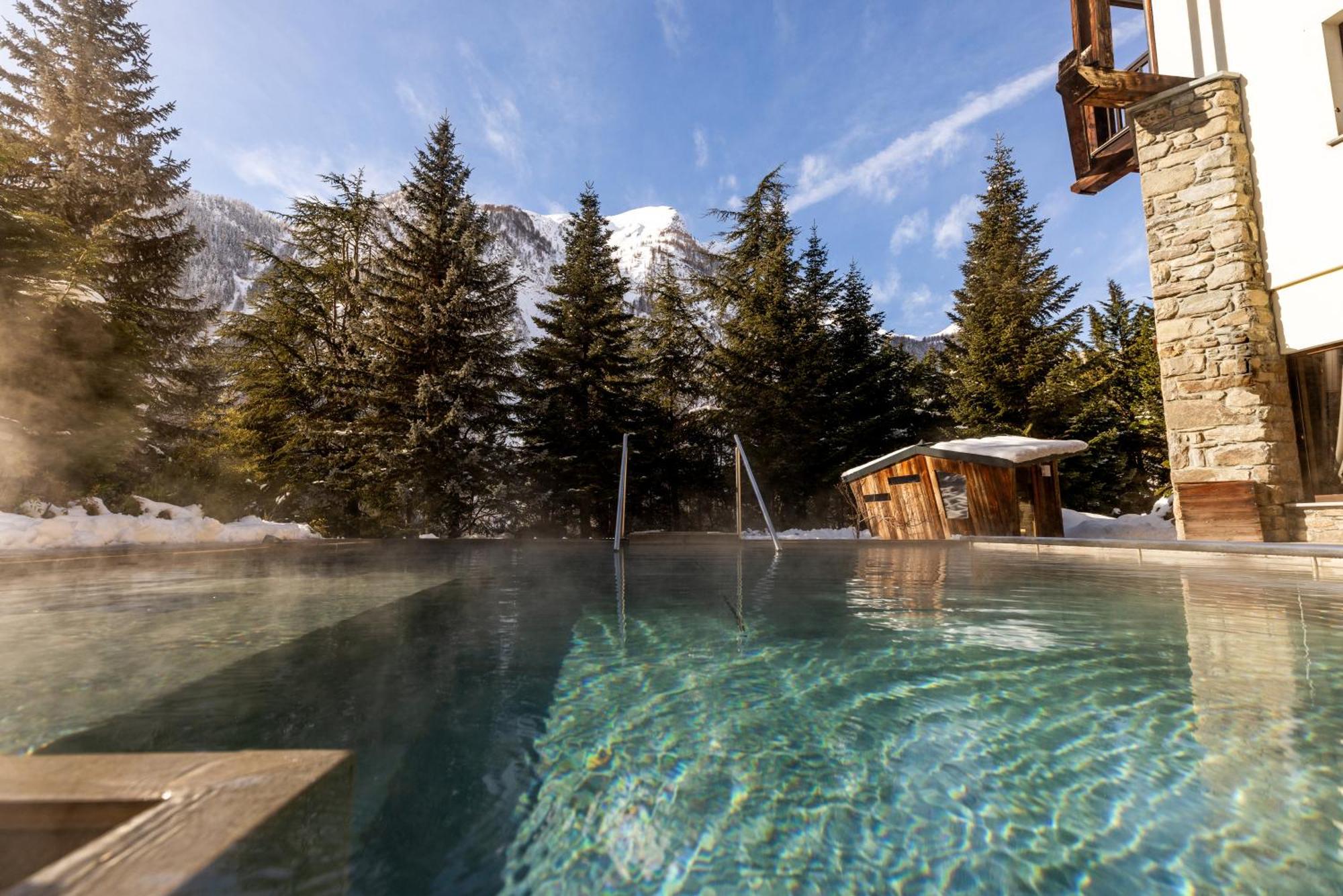 Qc Termemontebianco Hotel Pre-Saint-Didier Exterior photo