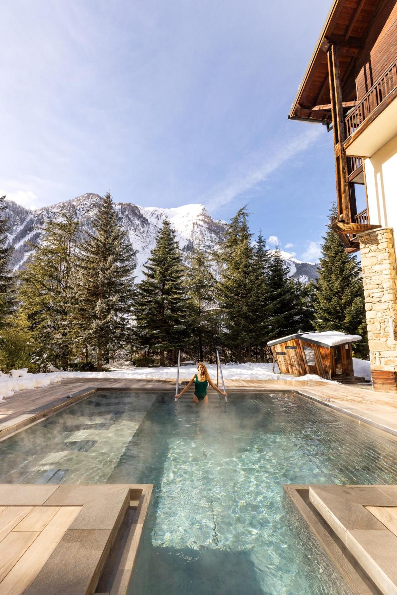 Qc Termemontebianco Hotel Pre-Saint-Didier Exterior photo