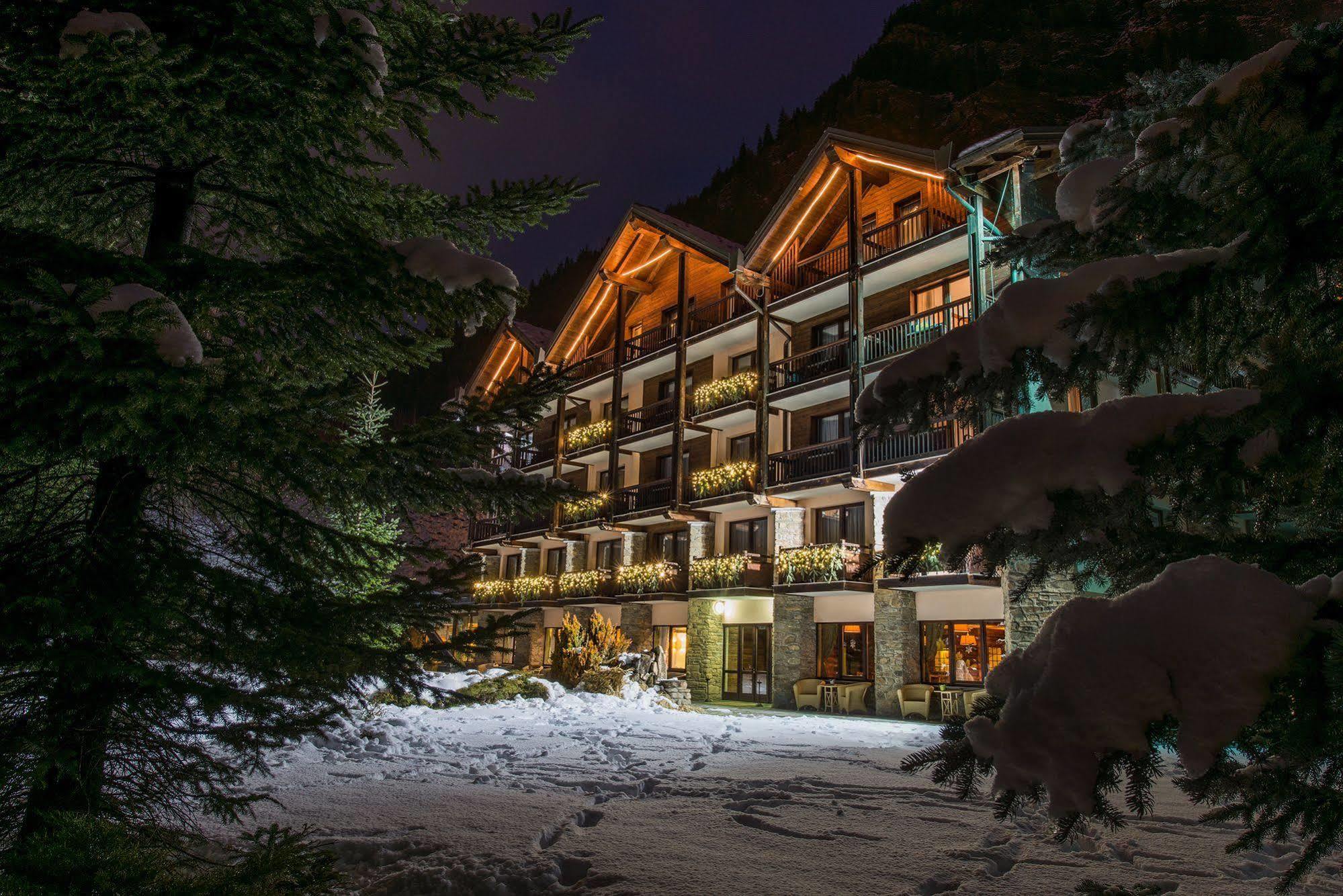 Qc Termemontebianco Hotel Pre-Saint-Didier Exterior photo