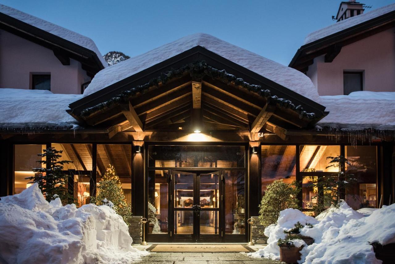 Qc Termemontebianco Hotel Pre-Saint-Didier Exterior photo