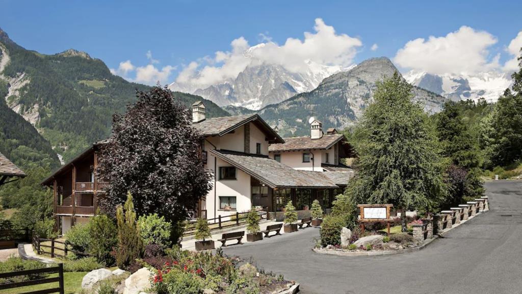 Qc Termemontebianco Hotel Pre-Saint-Didier Exterior photo